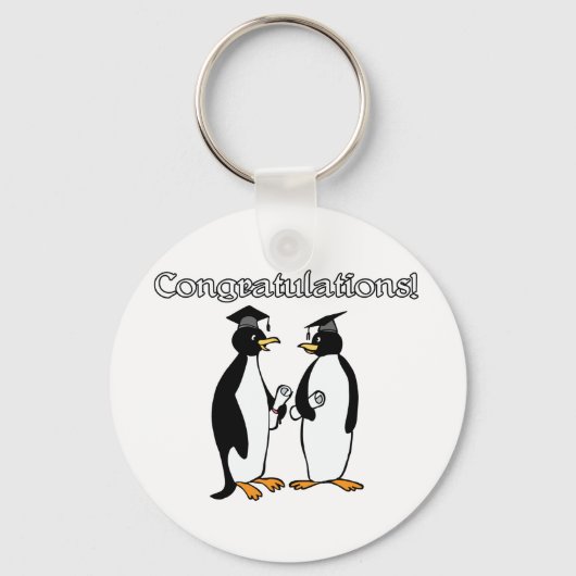 Porte-clés Diplômés de Penguin (Recto)