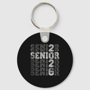 Porte-clés Diplômés seniors 2026 promotion 2026 graduation ho