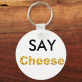 Porte-clés dire fromage (Recto)