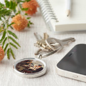 Porte-clés Dire grâce par Norman Rockwell (Côté)