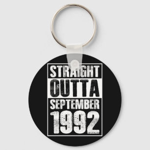 Porte-clés Direct Outta 1992 29e anniversaire