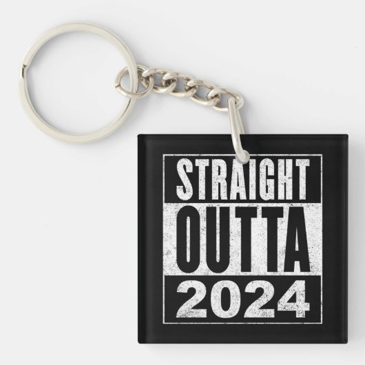 Porte-clés Direct Outta 2024 (Devant)