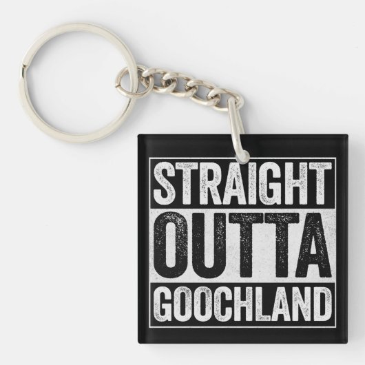 Porte-clés Directement de Goochland (Devant)