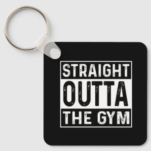 Porte-clés Directement du Gym