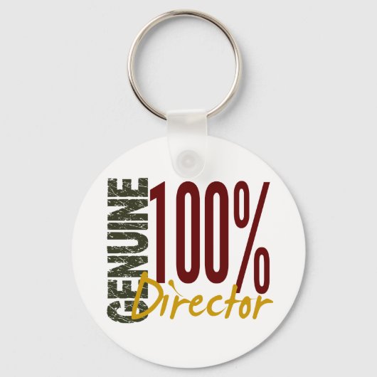 Porte-clés Directeur authentique (Recto)