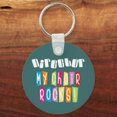 Porte-clés Directeur Choir Rocks (Recto)