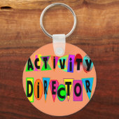 PORTE-CLÉS DIRECTEUR D'ACTIVITÉ (Recto)