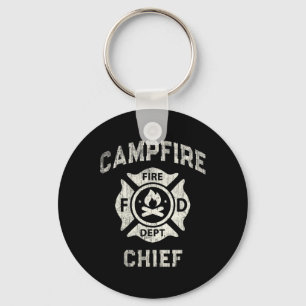 Porte-clés Directeur de camp d'été drôle de chef de camp de f