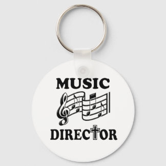 PORTE-CLÉS DIRECTEUR DE LA MUSIQUE DE L'ÉGLISE
