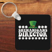 Porte-clés Directeur de Shenanigans Groovy Saint-Patrick irla (Recto)