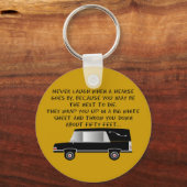 Porte-clés Directeur funéraire / Mortician Funny Hearn Design (Recto)