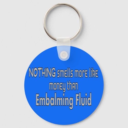 Porte-clés Directeur funéraire / Morticienne & Embalmer Cadea (Recto)