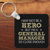 Porte-clés Directeur général Nouveauté (Recto)