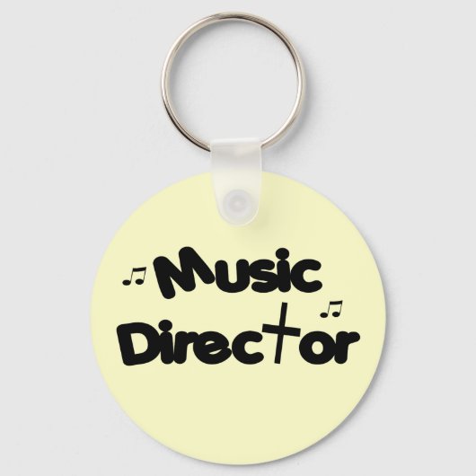 Porte-clés Directeur musical (Recto)