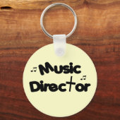 Porte-clés Directeur musical (Recto)