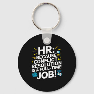 Porte-clés Directeur RH Ressources Humaines Employé Drame sur