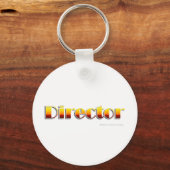 Porte-clés Directeur (texte uniquement) (Recto)