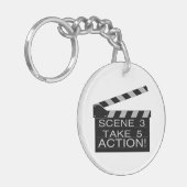 Porte-clés Directeurs Clapboard d'action (Devant gauche)
