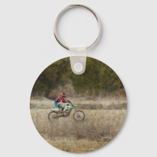 Porte-clés Dirt Bike Riding