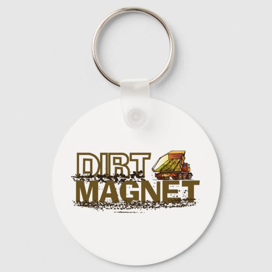 Porte-clés Dirt Magnet (Recto)