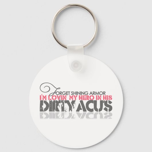 Porte-clés Dirty ACU (Recto)