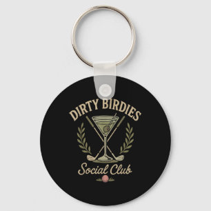 Porte-clés Dirty Birdies Social Club Golf & amp; Boire F