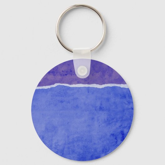 Porte-clés Dirty ripped paper (Recto)