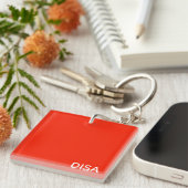 Porte-clés Disa Red color (Devant Droit)