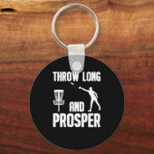 Porte-clés Disc Golf Frisbee Golf (Recto)