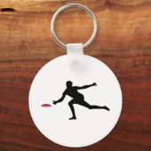 Porte-clés Discgolf (Recto)