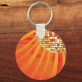 Porte-clés Disco ~ 1980s 80s Disco Ball (Recto)