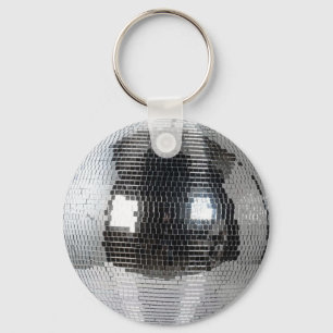Porte-clés disco ball