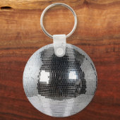 Porte-clés disco ball (Recto)