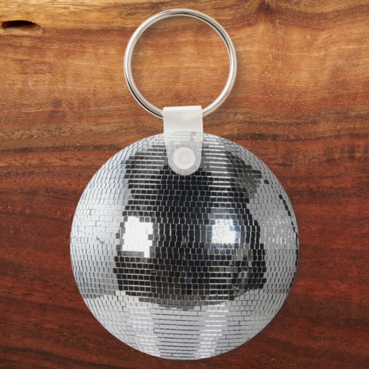 Porte-clés disco ball (Recto)