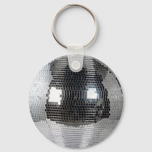 Porte-clés disco ball (Verso)