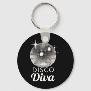 Porte-clés Disco Ball Disco Diva Queen3