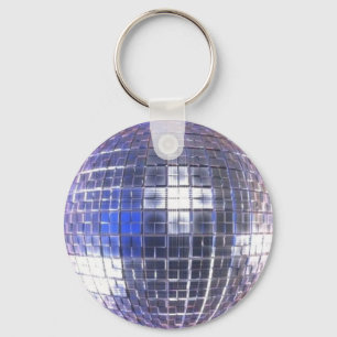 PORTE-CLÉS DISCO BALL KEYCHAIN