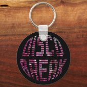 Porte-clés Disco Break Porte - clé (Recto)