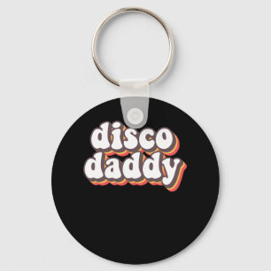Porte-clés Disco Daddy Super Rétro Hippie les années 70 Disco