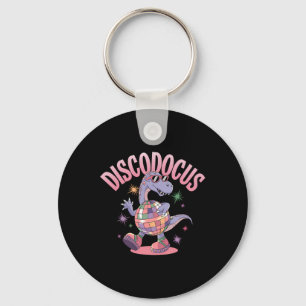 Porte-clés Disco Danser Dinosaur Diplodocus Dino Funny les an
