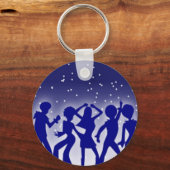 PORTE-CLÉS DISCO DANSEURS (Recto)