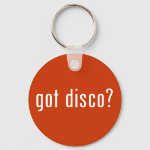 Porte-clés disco obtenue ?