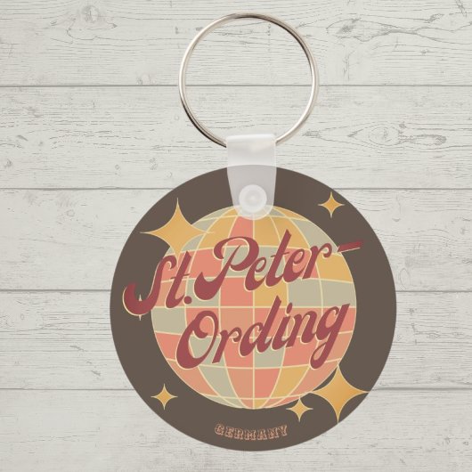 Porte-clés Discosphère de Saint-Pierre-Ording