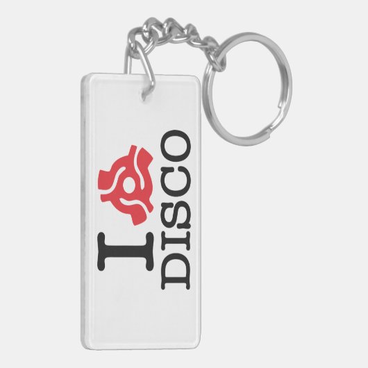 Porte-clés Discothèque de l'adaptateur I 45 (Dos gauche)
