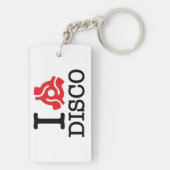 Porte-clés Discothèque de l'adaptateur I 45 (Dos)