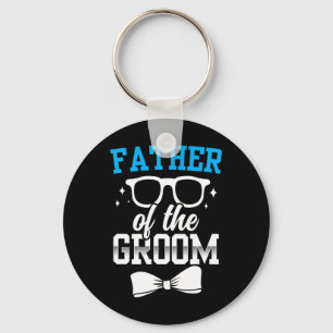 Porte-clés Discours de Bachelor de Mariage du Père du Marié
