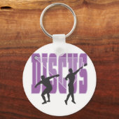 Porte-clés discus (Recto)