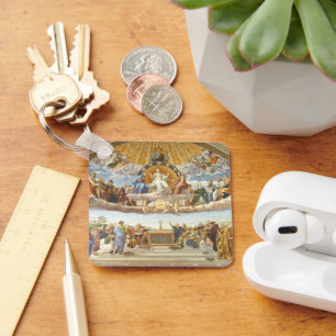 Porte-clés Discussion sur le Saint Sacrement, Raphaël Sanzio