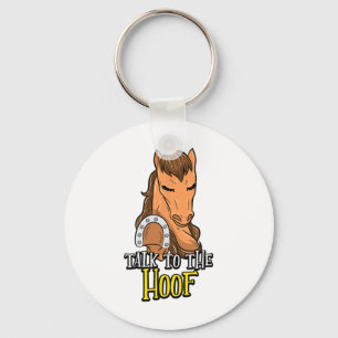 Porte-clés Discutez Avec Le Chapeau - Cowboy Cowgirl Equidae