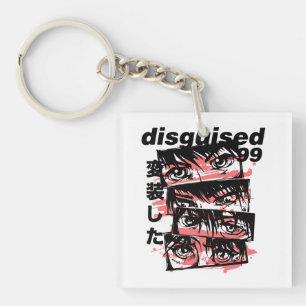 Porte-clés Disguised 99 : Collection Yeux d'Anime